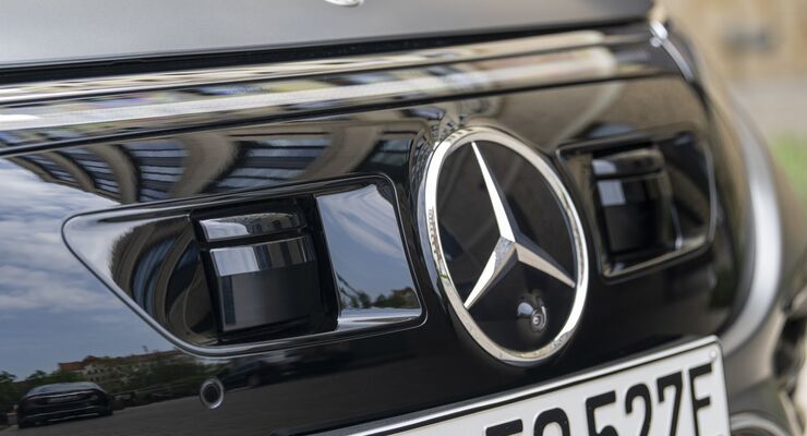 Mercedes S-Klasse Drive Pilot - autonomes Fahren