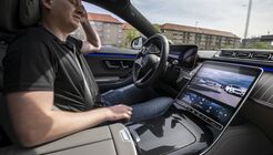 Mercedes S-Klasse Drive Pilot - autonomes Fahren