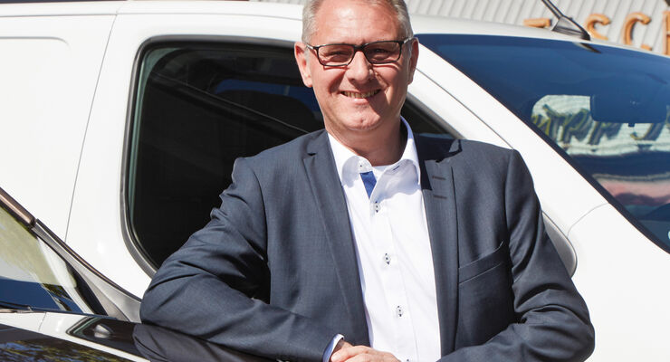 Michael Heise, Vertriebsleiter des Toyota Geschäftskunden Service TGS
