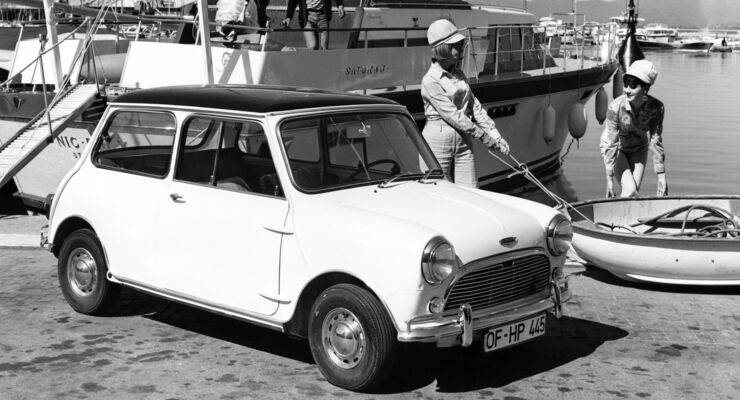 Mini Cooper 1961