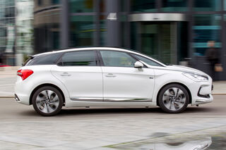 Citroen Ds5 Im Test Ready For Take Off Firmenauto