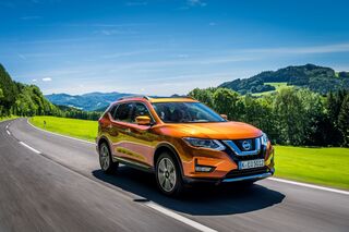 Test Nissan X Trail 1 6 Dci 18 Bloss Keine Hektik Firmenauto