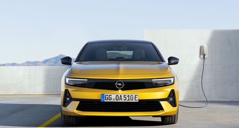 Opel Astra 2022, Plug-in-Hybrid, WWallbox, laden