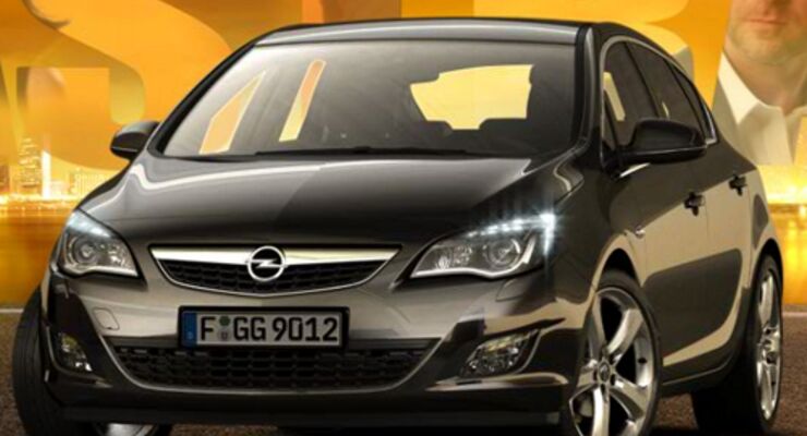 Opel Astra: Elegant, sportlich, erschwinglich 