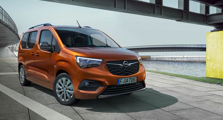 Opel Combo e-Life 2022