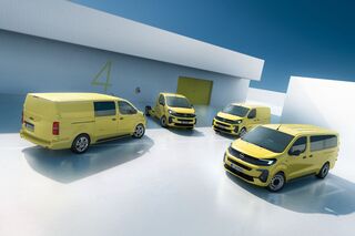 Opel Vivaro Kastenwagen (2024): Angebote, Test, Bilder & technische Daten