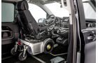 Paravan-Lenksystems, Mercedes V-Klasse
