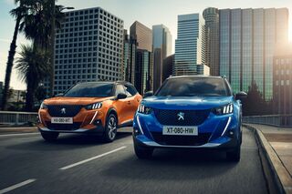 Peugeot 08 19 Mini Suv Wird Grosser Firmenauto