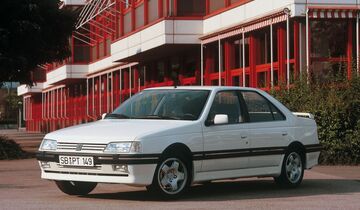 Peugeot 405, 1987