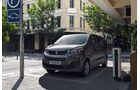Peugeot e-Traveller 2021, E-Auto, laden, Ladesäule