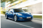 Porsche Panamera S Hybrid, Fahrbericht, Porsche sportlich