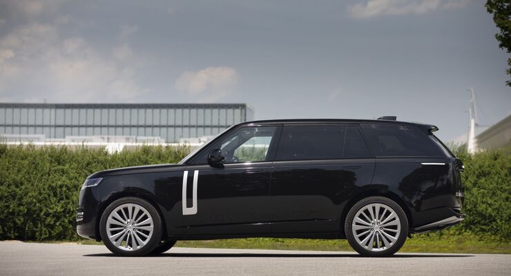 Range Rover lang 2022