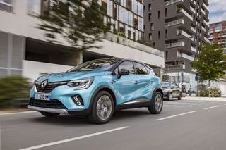 Renault Captur E-tech 2023
