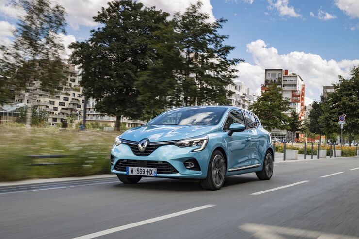 Renault Clio 2021, E-tech, Hybrid