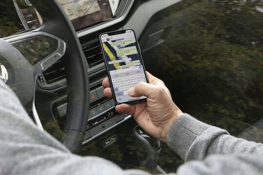 Smartphone, Handy, Ablenkung