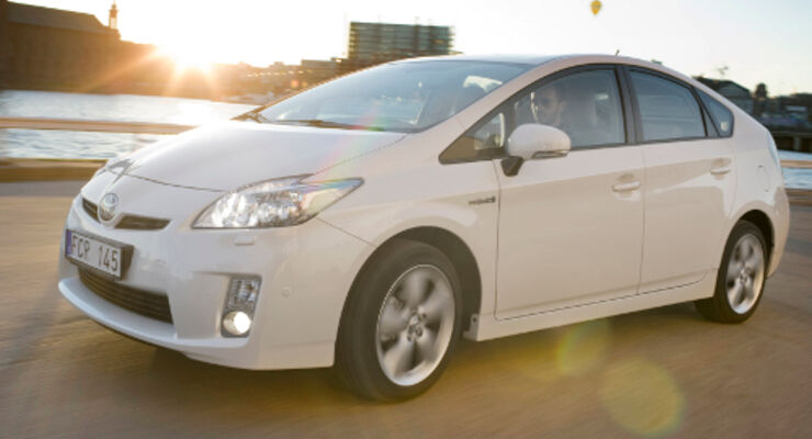Toyota: Bremsprobleme beim Prius