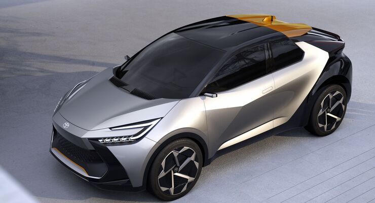Toyota C-HR Concept 2022