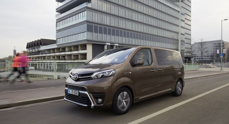 Toyota Proace Electric 2021