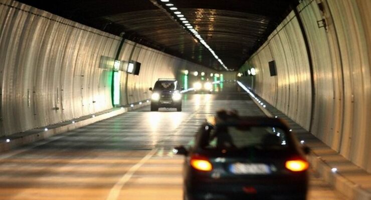 Tunnel, ADAC