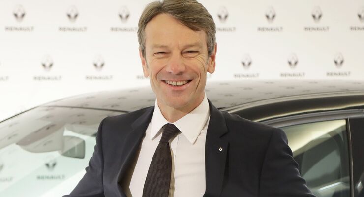 Uwe Hochgeschurtz, Vorstandsvorsitzender der Renault Deutschland AG, Vizepräsident VDIK