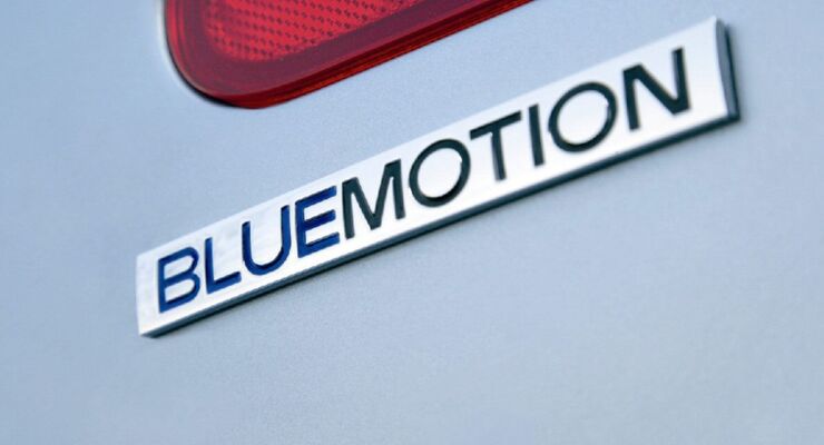 VW Golf Bluemotion