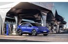 VW ID.4 2021, Ladesäule, E-Auto, laden, aufladen