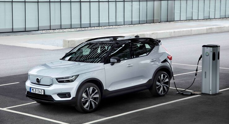 Volvo XC40 Recharge Pure  Electric 2021
