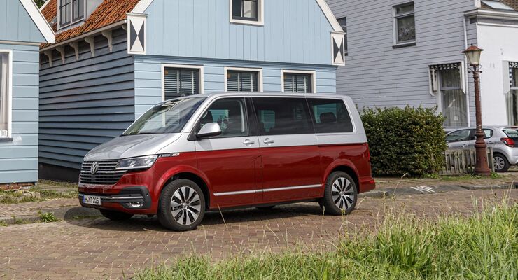 VW Multivan T6.1: Preise und Sondermodell - firmenauto