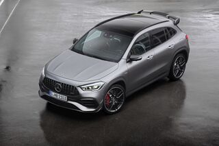 Mercedes Amg Gla 45 4matic 2020 Suv Mit Ambitionen Firmenauto