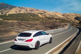Mercedes Benz Cla Shooting Brake Lifestyle Kombi Ab 25 000 Euro Firmenauto