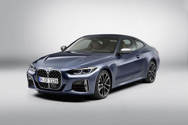 Bmw 4er 21 Markantere Front Firmenauto